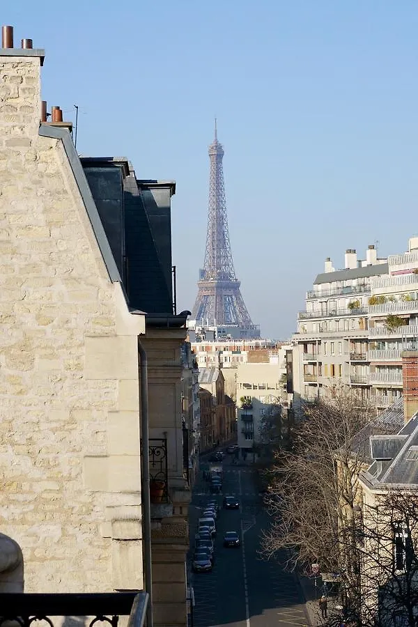 Hotel Beauregard Paris Frankreich